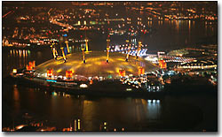 The Millennium Dome, Greenwich.