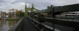 View from Hammersmith Bridge