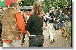 Using Steadicam at Edinburgh Zoo for the AH Roadshow series