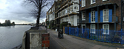 The towpath at Hammersmith